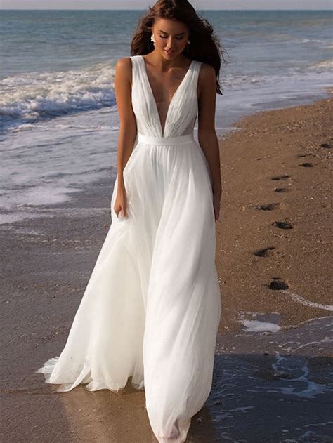 Wedding Dresses Ball Gown V Neck Off Shoulder Regular Straps Chapel ...