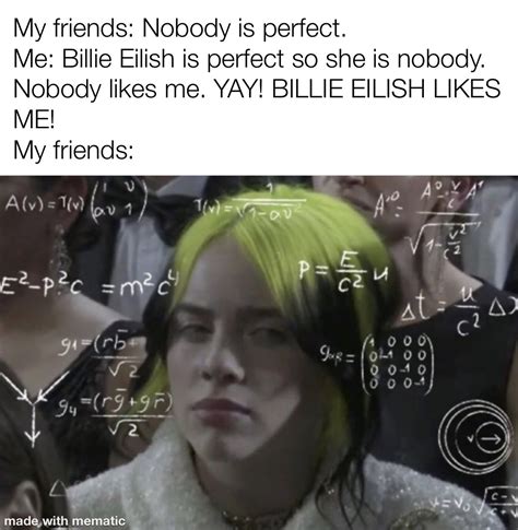 Billie Eilish Song Title Meme at Kiara Whitney blog