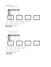 Diagonal Method 的图像结果