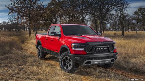 Ram 1500 Rebel | 2019MY | Front Three-Quarter