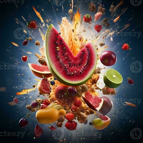 Image result for Exploding Food Drawing