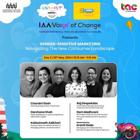 IAA To Host A Knowledge Session On Gender Sensitisation In Advertising ...