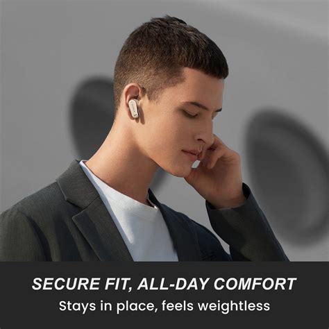 Hammer Aura Wireless Ear Buds with 32dB ANC, 4-Mic ENC