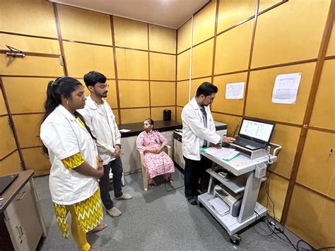 Audiology & Vestibular - SASLP, Pune | Bharati Vidyapeeth