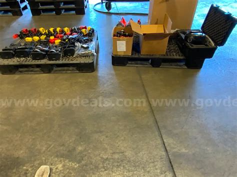 USED MISC EQUIPMENT FROM FIRE DEPT | GovDeals