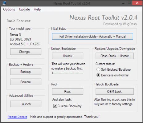 Configurazione driver con Nexus Root Toolkit, la nostra video guida