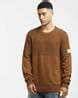 Buy Brown Sweaters & Cardigans for Men by Jack & Jones Online | Ajio.com