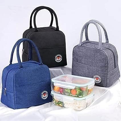 Insulated Reusable Lunch Bag Tote Bag for Women Men & Kids | Lunch Bag ...
