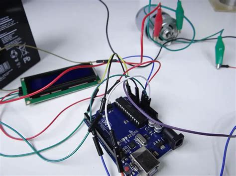 Arduino Current Sensor Project - Tutorial45