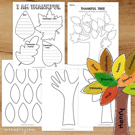 Autumn / Fall free printables, art & craft ideas for kids | Craft projects for kids, Fall crafts ...
