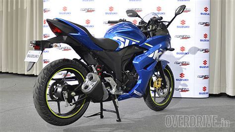 Suzuki Gixxer SF image gallery - Overdrive