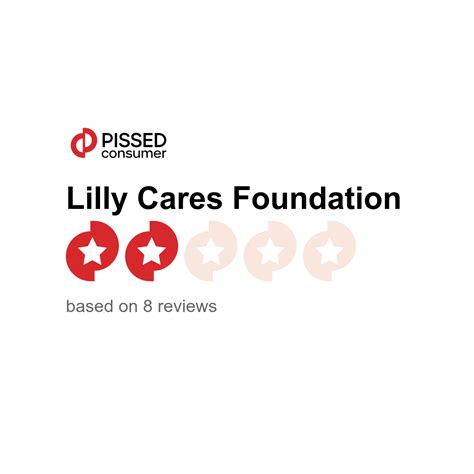 3 Lilly Cares Foundation Reviews and Complaints @ Pissed Consumer