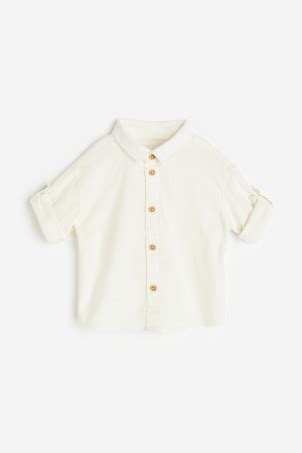 Baby Shirts | Short & Long Sleeve | H&M IN