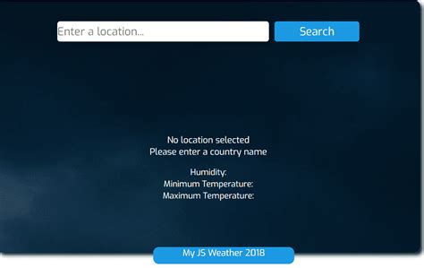Image result for Weather App JavaScript