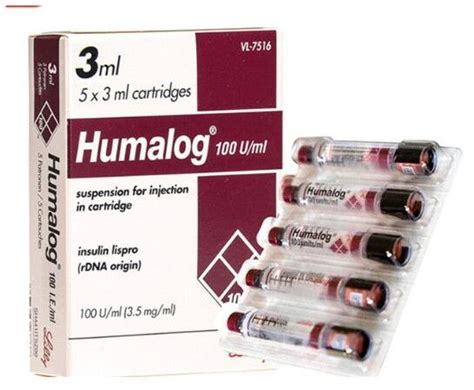 Humalog Lispro Manufacturer, Humalog Lispro Supplier and Exporter India ...
