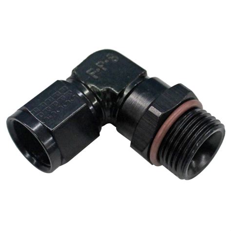 AN auf O-Ring Adapter -08 AN Mutter auf 3/4-16 (-08 AN) O-RING, 90°,