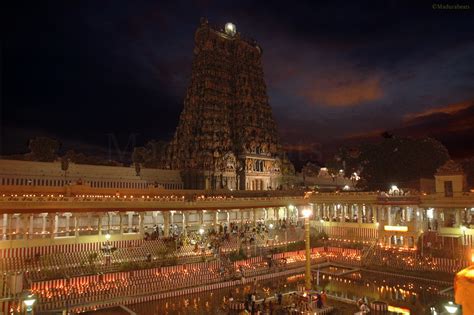 Temples in Madurai: Meenakshi Amman temple