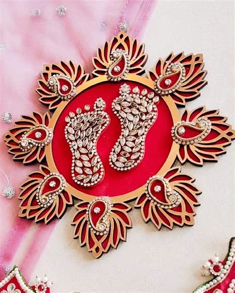 Buy Avya Lotus Rangoli with Lakshmi CHARAN Online at Low Prices in ...