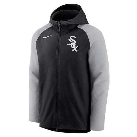 Nike /Gray Chicago White Sox Authentic Collection Performance Raglan ...