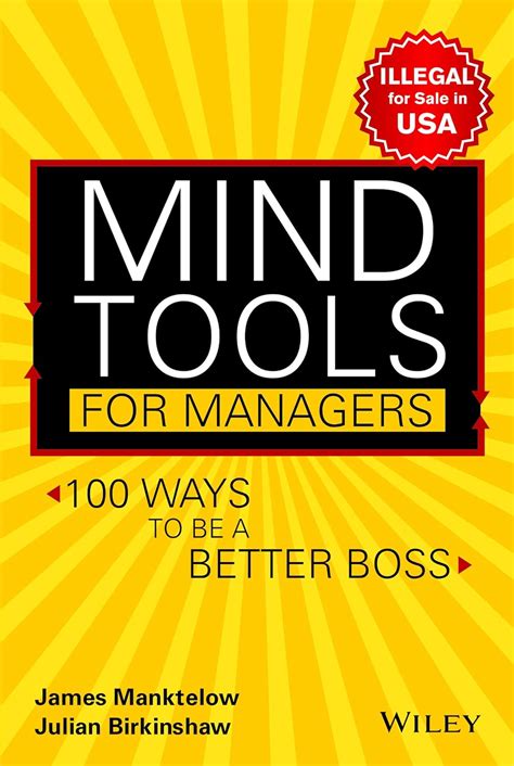 Buy Mind Tools for Managers: 100 Ways to be a Better Boss Book Online ...