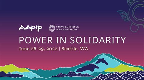 Native Americans in Philanthropy Conferences