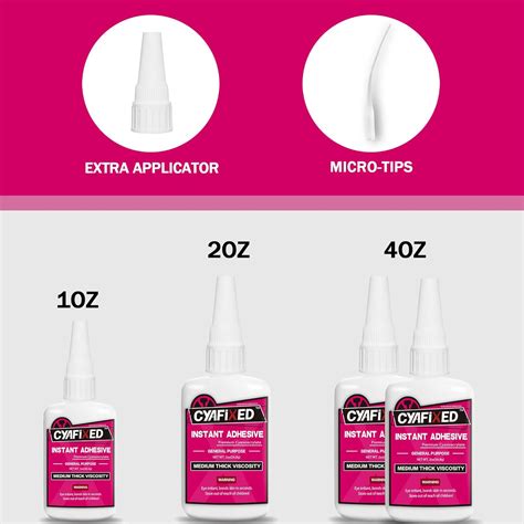 Buy Cyanoacrylate (CA) Super Glue by CYAFIXED - 1 Oz Impact Resistant ...