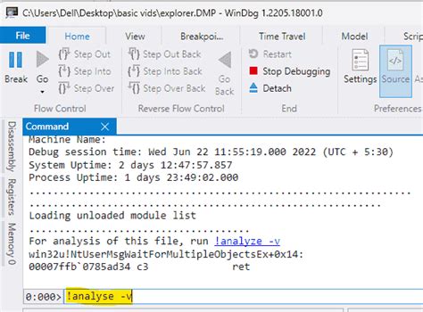 Image result for How to Read Win Dump Files