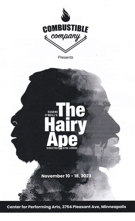 Cherry and Spoon: "The Hairy Ape" by Combustible Company at Center for ...