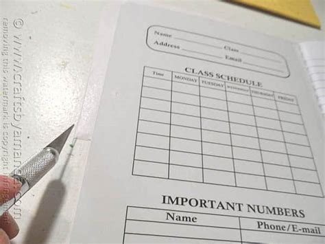 Image result for How to Decorate a Composition Notebook