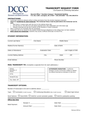 Image result for Community College Transcript