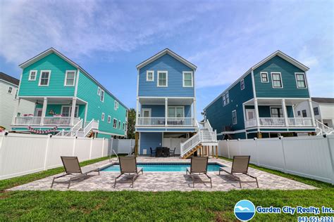Seabatical - Garden City Beach House Rental | Garden City Realty