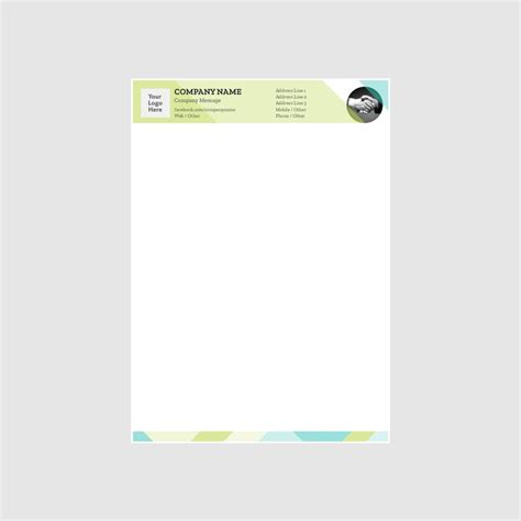 Modern & Simple Custom Letterheads Templates & Designs | Vistaprint