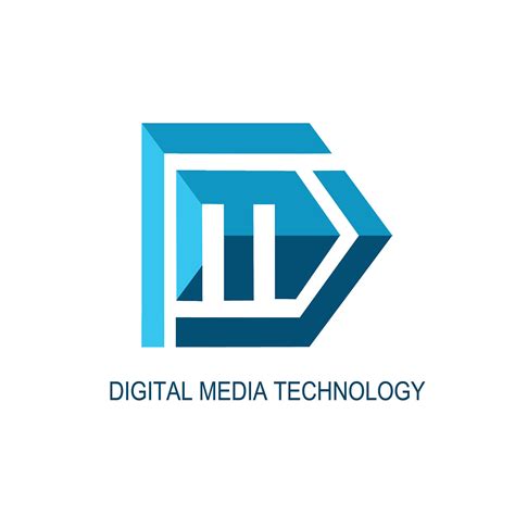 数字媒体技术专业logo设计习作|平面|标志|linfangkeke - 原创作品 - 站酷 (ZCOOL)
