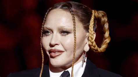 Madonna Rips Grammy Viewers Who Made Fun Of Her Face, Blames Ageism and ...