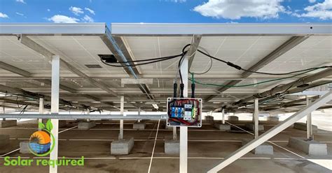 Image result for Solar Panel Connection Box