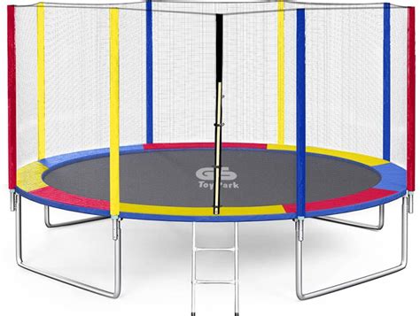Toy Park 14 Ft GS Jumping Jhula Trampoline with Net for Kids & Adults ...