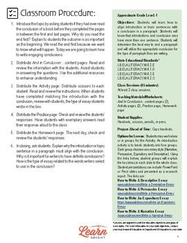 Image result for Concluding Activity in Lesson Plan Example