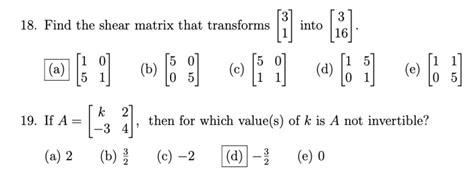 Image result for Shear Matrix