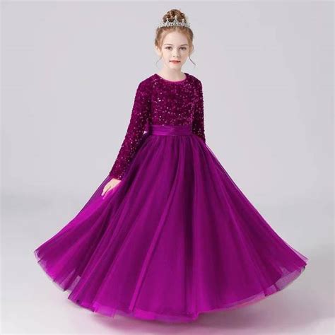 Girls Purple Dresses - Buy Girls Purple Dresses online at Best Prices ...