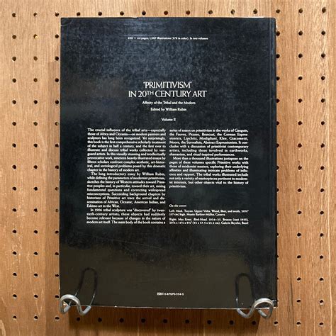 PRIMITIVISM in 20th Century Art: Affinity of the Tribal and the Modern ...