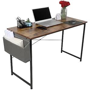 YSSOA Computer Desk, Modern Simple Style Desk for Home Office, Study ...