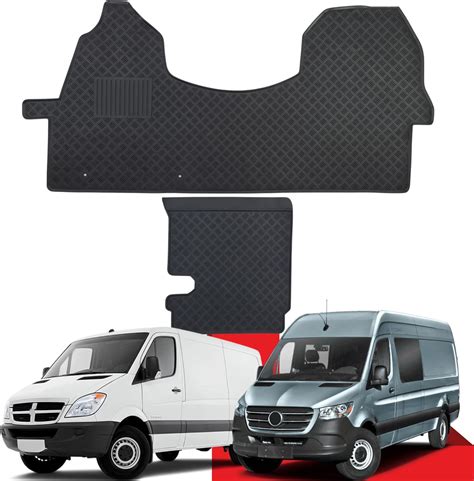Amazon.com: Floor mats for Mercedes-Benz Sprinter 2019-2024 | Dodge ...