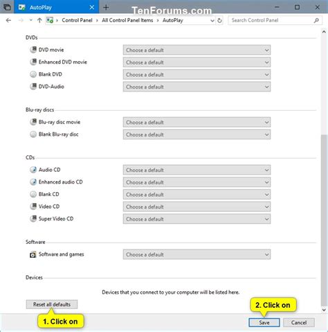 Image result for AutoPlay Settings