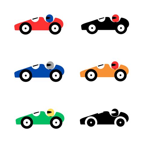 Clipart Race Car