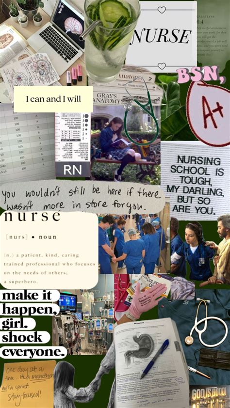 Nursing Vision Board #visionboard #nursingstudent #christian # ...