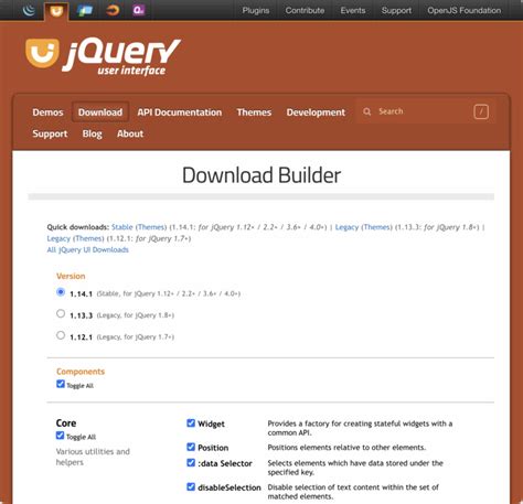 Image result for jQuery UI
