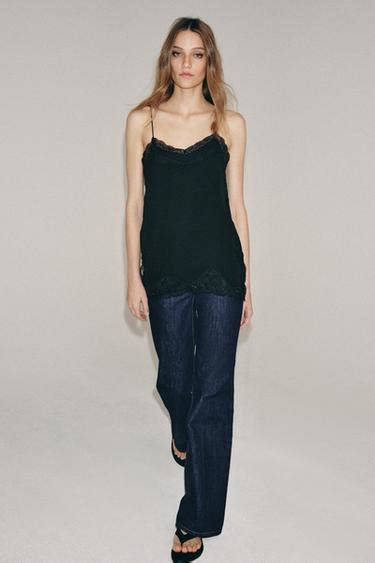 Women's Camisole Tops | ZARA India