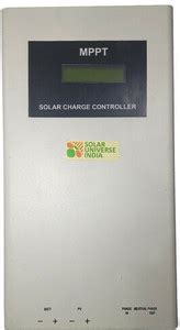 SOLAR UNIVERSE INDIA 48V 60Amps (2880W) with LCD Display MPPT Solar ...
