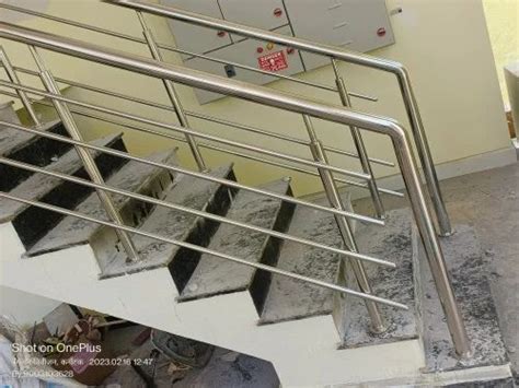 Stainless Steel Stairs Railing - SS Railing Staircase Manufacturer from ...