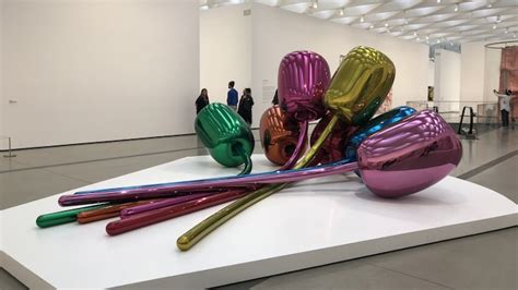 Art: Tulips, 1995-2004 by Jeff Koons